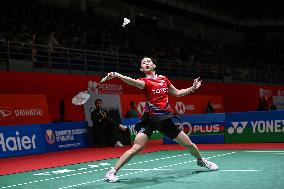 (SP)MALAYSIA-KUALA LUMPUR-BADMINTON-MALAYSIA MASTERS