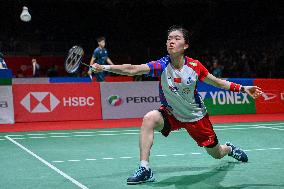 (SP)MALAYSIA-KUALA LUMPUR-BADMINTON-MALAYSIA MASTERS