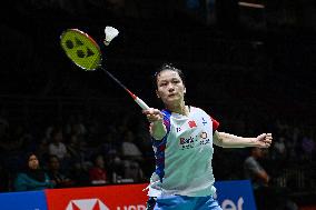 (SP)MALAYSIA-KUALA LUMPUR-BADMINTON-MALAYSIA MASTERS