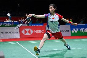 (SP)MALAYSIA-KUALA LUMPUR-BADMINTON-MALAYSIA MASTERS