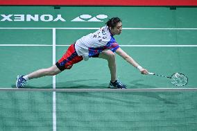 (SP)MALAYSIA-KUALA LUMPUR-BADMINTON-MALAYSIA MASTERS