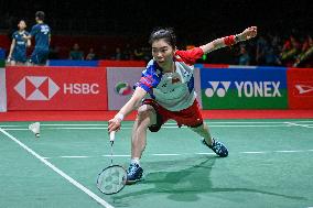 (SP)MALAYSIA-KUALA LUMPUR-BADMINTON-MALAYSIA MASTERS