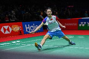 (SP)MALAYSIA-KUALA LUMPUR-BADMINTON-MALAYSIA MASTERS