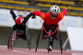 (SP)JAPAN-KOBE-PARA ATHLETICS-WORLD CHAMPIONSHIPS