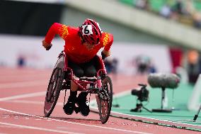 (SP)JAPAN-KOBE-PARA ATHLETICS-WORLD CHAMPIONSHIPS