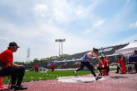 (SP)JAPAN-KOBE-PARA ATHLETICS-WORLD CHAMPIONSHIPS