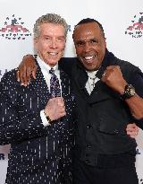 Sugar Ray Leonard Foundation Charity Boxing Night - LA