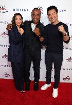 Sugar Ray Leonard Foundation Charity Boxing Night - LA