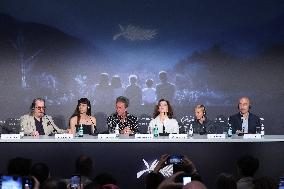 Cannes - Parthenope Press Conference