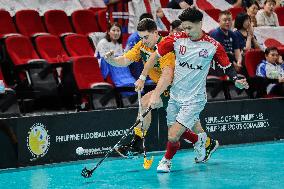 (SP)PHILIPPINES-PASIG-FLOORBALL-WORLD CHAMPIONSHIP QUALIFIERS-AUSTRALIA VS JAPAN