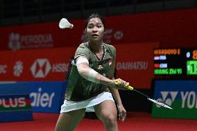 (SP)MALAYSIA-KUALA LUMPUR-BADMINTON-MALAYSIA MASTERS