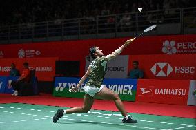 (SP)MALAYSIA-KUALA LUMPUR-BADMINTON-MALAYSIA MASTERS