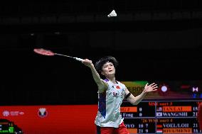 (SP)MALAYSIA-KUALA LUMPUR-BADMINTON-MALAYSIA MASTERS