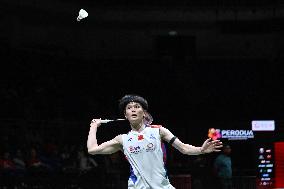 (SP)MALAYSIA-KUALA LUMPUR-BADMINTON-MALAYSIA MASTERS