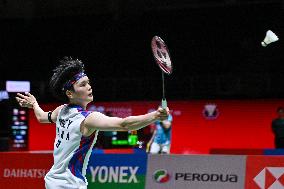 (SP)MALAYSIA-KUALA LUMPUR-BADMINTON-MALAYSIA MASTERS