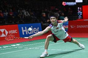 (SP)MALAYSIA-KUALA LUMPUR-BADMINTON-MALAYSIA MASTERS