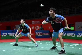 (SP)MALAYSIA-KUALA LUMPUR-BADMINTON-MALAYSIA MASTERS