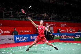 (SP)MALAYSIA-KUALA LUMPUR-BADMINTON-MALAYSIA MASTERS