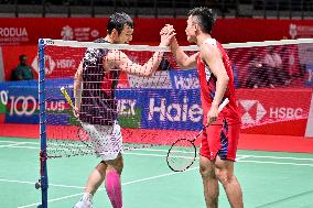 (SP)MALAYSIA-KUALA LUMPUR-BADMINTON-MALAYSIA MASTERS