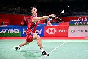 (SP)MALAYSIA-KUALA LUMPUR-BADMINTON-MALAYSIA MASTERS