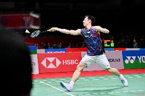 (SP)MALAYSIA-KUALA LUMPUR-BADMINTON-MALAYSIA MASTERS