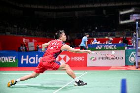 (SP)MALAYSIA-KUALA LUMPUR-BADMINTON-MALAYSIA MASTERS