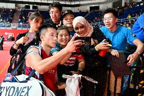 (SP)MALAYSIA-KUALA LUMPUR-BADMINTON-MALAYSIA MASTERS