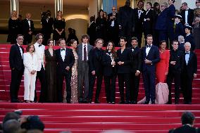 "Le Comte De Monte-Cristo" Red Carpet - The 77th Annual Cannes Film Festival