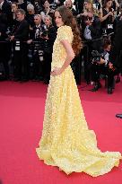 "Le Comte De Monte-Cristo" Red Carpet - The 77th Annual Cannes Film Festival