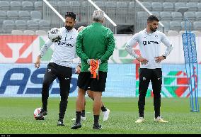 Treino do Sporting antes da Final da Taça