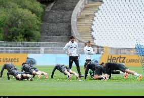 Treino do Sporting antes da Final da Taça