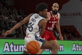 Basquetebol - Benfica vs Oliveirense