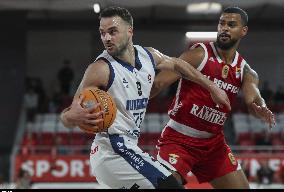 Basquetebol - Benfica vs Oliveirense