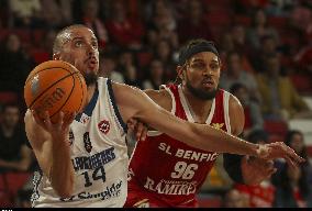 Basquetebol - Benfica vs Oliveirense