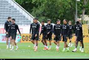 Treino do Sporting antes da Final da Taça