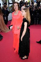 "Le Comte De Monte-Cristo" Red Carpet - The 77th Annual Cannes Film Festival