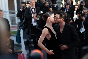 ''Le Comte De Monte-Cristo'' Red Carpet - The 77th Annual Cannes Film Festival