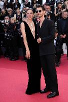 "Le Comte De Monte-Cristo" Red Carpet - The 77th Annual Cannes Film Festival