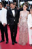 "Le Comte De Monte-Cristo" Red Carpet - The 77th Annual Cannes Film Festival