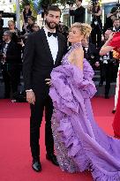 "Le Comte De Monte-Cristo" Red Carpet - The 77th Annual Cannes Film Festival