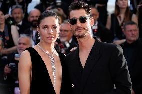 "Le Comte De Monte-Cristo" Red Carpet - The 77th Annual Cannes Film Festival