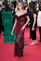 "Le Comte De Monte-Cristo" Red Carpet - The 77th Annual Cannes Film Festival