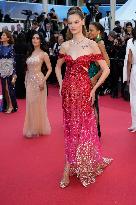 "Le Comte De Monte-Cristo" Red Carpet - The 77th Annual Cannes Film Festival