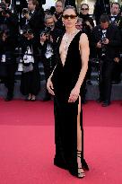 "Le Comte De Monte-Cristo" Red Carpet - The 77th Annual Cannes Film Festival