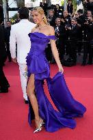 "Le Comte De Monte-Cristo" Red Carpet - The 77th Annual Cannes Film Festival