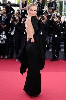 "Le Comte De Monte-Cristo" Red Carpet - The 77th Annual Cannes Film Festival