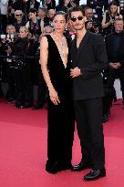 "Le Comte De Monte-Cristo" Red Carpet - The 77th Annual Cannes Film Festival