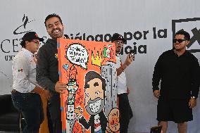 Mexico 2024 Election: Presidential Candidate Jorge Alvarez Maynez