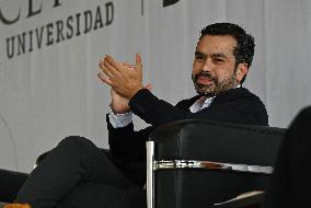 Mexico 2024 Election: Presidential Candidate Jorge Alvarez Maynez