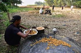 Jaggery Making In Assam
